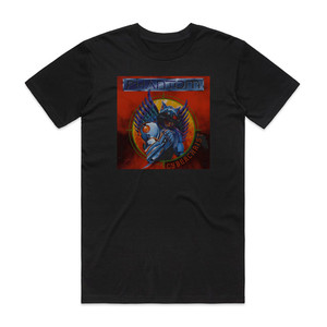 Phantom Cyberchrist Album Cover T-Shirt Black Phantom Cyberchrist Album Cover T-Shirt Black