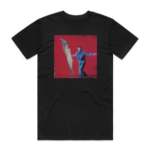Peter Gabriel Us 1 Album Cover T-Shirt Black