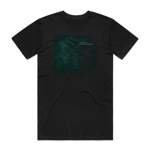 Peter Gabriel The Veil Album Cover T-Shirt Black