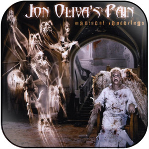 Jon's Pain Oliva Maniacal Renderings Album Cover Sticker Jon's Pain Oliva Maniacal Renderings Album Cover Sticker