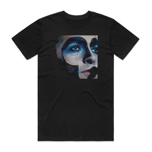 Peter Gabriel Plays Live 1 Album Cover T-Shirt Black