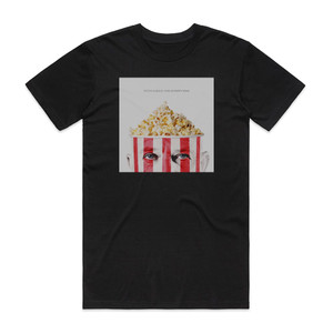 Peter Gabriel This Is Party Man Album Cover T-Shirt Black Peter Gabriel This Is Party Man Album Cover T-Shirt Black