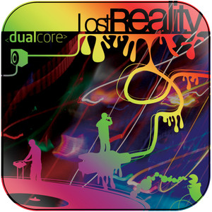 Dual Core Lost Reality Album Cover Sticker Dual Core Lost Reality Album Cover Sticker