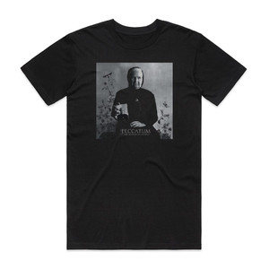 Peccatum The Moribund People Album Cover T-Shirt Black Peccatum The Moribund People Album Cover T-Shirt Black