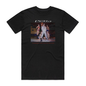 Piotta Comunque Vada Sar Un Successo Album Cover T-Shirt Black Piotta Comunque Vada Sar Un Successo Album Cover T-Shirt Black