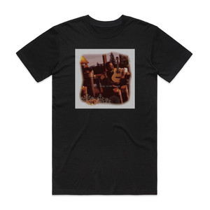 Peter White Songs Of The Season Album Cover T-Shirt Black Peter White Songs Of The Season Album Cover T-Shirt Black