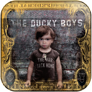The Ducky Boys The War Back Home Album Cover Sticker The Ducky Boys The War Back Home Album Cover Sticker