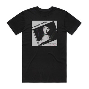 Peter White Reveillez Vous Album Cover T-Shirt Black Peter White Reveillez Vous Album Cover T-Shirt Black