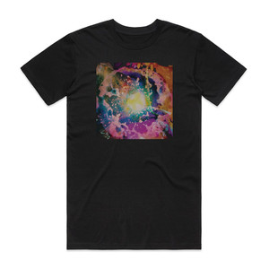 Possum Lunar Gardens Album Cover T-Shirt Black Possum Lunar Gardens Album Cover T-Shirt Black