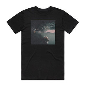 Palm Reader Braille Album Cover T-Shirt Black Palm Reader Braille Album Cover T-Shirt Black