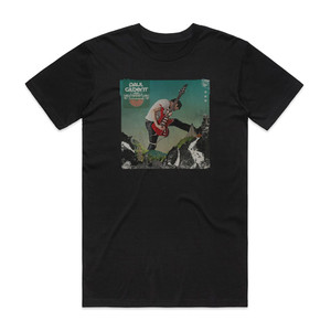 Paul Gilbert Fuzz Universe Album Cover T-Shirt Black Paul Gilbert Fuzz Universe Album Cover T-Shirt Black