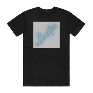 Peaking Lights Lucifer Album Cover T-Shirt Black Peaking Lights Lucifer Album Cover T-Shirt Black
