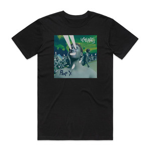 P o P X Lesbianitj Album Cover T-Shirt Black P o P X Lesbianitj Album Cover T-Shirt Black