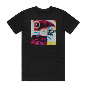 Quadrophonia The Wave Of The Future Album Cover T-Shirt Black Quadrophonia The Wave Of The Future Album Cover T-Shirt Black