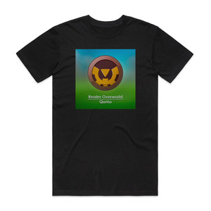Qumu Realm Overworld From The Legend Of Zelda Spirit Tracks Album Cover T-Shirt Black
