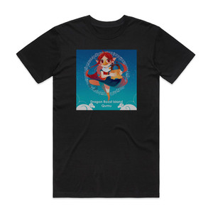 Qumu Dragon Roost Island From The Legend Of Zelda The Wind Waker Album Cover T-Shirt Black Qumu Dragon Roost Island From The Legend Of Zelda The Wind Waker Album Cover T-Shirt Black