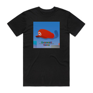 Qumu Overworld From Super Mario Bros 3 Album Cover T-Shirt Black Qumu Overworld From Super Mario Bros 3 Album Cover T-Shirt Black