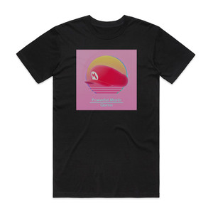 Qumu Powerful Mario Album Cover T-Shirt Black Qumu Powerful Mario Album Cover T-Shirt Black