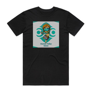 Qumu Gerudo Valley From The Legend Of Zelda Ocarina Of Time Album Cover T-Shirt Black Qumu Gerudo Valley From The Legend Of Zelda Ocarina Of Time Album Cover T-Shirt Black