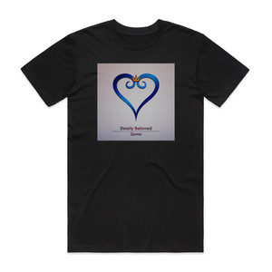 Qumu Dearly Beloved From Kingdom Hearts Ii Album Cover T-Shirt Black Qumu Dearly Beloved From Kingdom Hearts Ii Album Cover T-Shirt Black