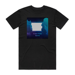 Qumu Color Pulse From Splatoon 2 Album Cover T-Shirt Black Qumu Color Pulse From Splatoon 2 Album Cover T-Shirt Black
