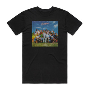 Quarterflash Take Another Picture 1 Album Cover T-Shirt Black Quarterflash Take Another Picture 1 Album Cover T-Shirt Black