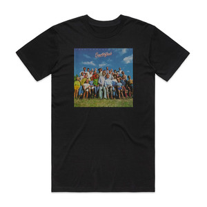 Quarterflash Take Another Picture Album Cover T-Shirt Black Quarterflash Take Another Picture Album Cover T-Shirt Black