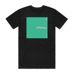 Quavo Intentions Album Cover T-Shirt Black Quavo Intentions Album Cover T-Shirt Black