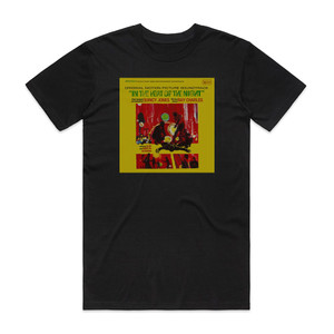 Quincy Jones In The Heat Of The Night Album Cover T-Shirt Black Quincy Jones In The Heat Of The Night Album Cover T-Shirt Black