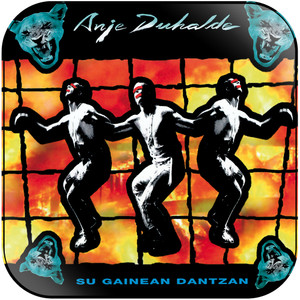 Anje Duhalde Su Gainean Dantzan Album Cover Sticker