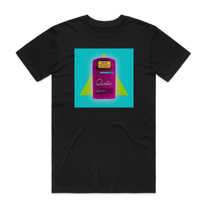 Quixotic Deo Album Cover T-Shirt Black Quixotic Deo Album Cover T-Shirt Black