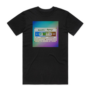 Quixotic Apology Ep Album Cover T-Shirt Black Quixotic Apology Ep Album Cover T-Shirt Black