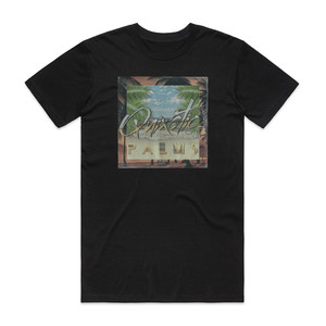 Quixotic Palms Album Cover T-Shirt Black Quixotic Palms Album Cover T-Shirt Black