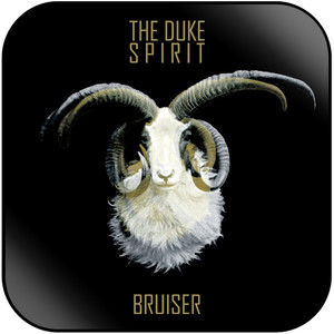 The Duke Spirit Bruiser-2 Album Cover Sticker The Duke Spirit Bruiser-2 Album Cover Sticker