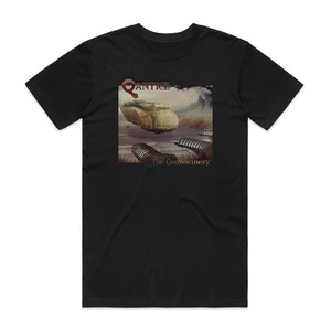 Qantice The Cosmocinesy Album Cover T-Shirt Black Qantice The Cosmocinesy Album Cover T-Shirt Black