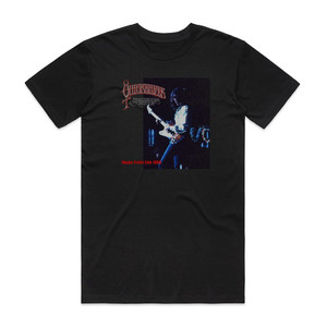 Quicksilver Messenger Service Happy Trails Quicksilver 1 Album Cover T-Shirt Black