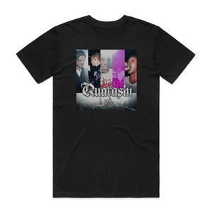 Quarashi Quarashi A Nasa Album Cover T-Shirt Black Quarashi Quarashi A Nasa Album Cover T-Shirt Black