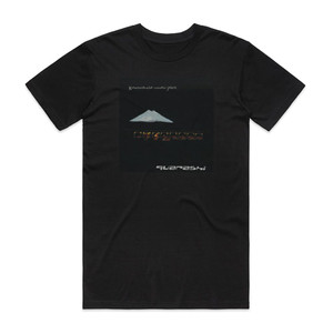 Quarashi Kristnihald Undir Jkli Album Cover T-Shirt Black Quarashi Kristnihald Undir Jkli Album Cover T-Shirt Black