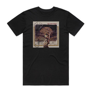 Quo Vadis Day Into Night Album Cover T-Shirt Black Quo Vadis Day Into Night Album Cover T-Shirt Black