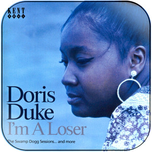 Doris Duke Im A Loser Album Cover Sticker Doris Duke Im A Loser Album Cover Sticker