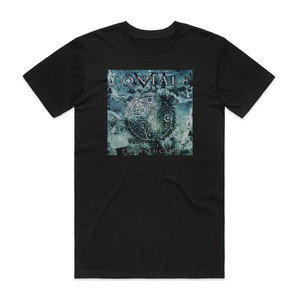 QNTAL Qntal Vi Translucida Album Cover T-Shirt Black QNTAL Qntal Vi Translucida Album Cover T-Shirt Black