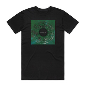 QNTAL Qntal Iii Tristan Und Isolde Album Cover T-Shirt Black QNTAL Qntal Iii Tristan Und Isolde Album Cover T-Shirt Black