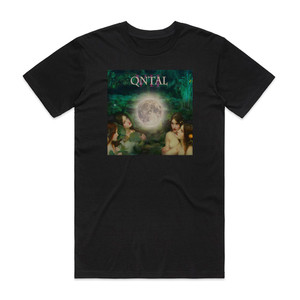 QNTAL Qntal Vii Album Cover T-Shirt Black QNTAL Qntal Vii Album Cover T-Shirt Black
