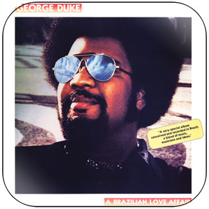 George Duke A Brazilian Love Affair Album Cover Sticker