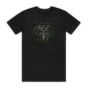 Queensryche Queensrche 1 Album Cover T-Shirt Black
