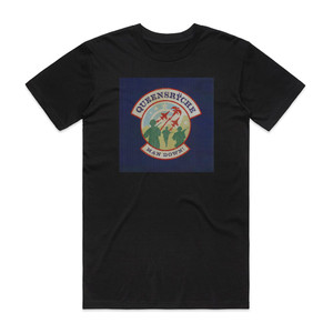 Queensryche Man Down Album Cover T-Shirt Black Queensryche Man Down Album Cover T-Shirt Black