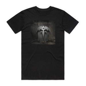 Queensryche Cold 1 Album Cover T-Shirt Black