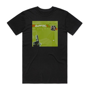Quantic The 5Th Exotic Album Cover T-Shirt Black Quantic The 5Th Exotic Album Cover T-Shirt Black