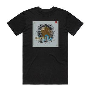 Quantic Mishaps Happening 1 Album Cover T-Shirt Black