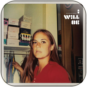 Dum Dum Girls I Will Be Album Cover Sticker Dum Dum Girls I Will Be Album Cover Sticker